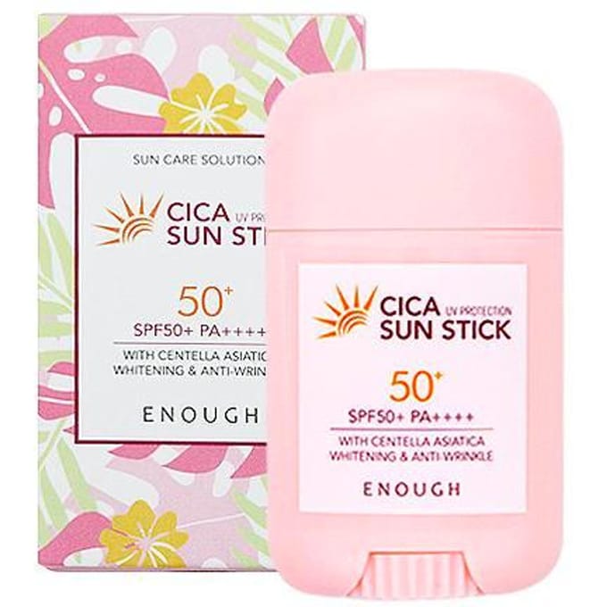 Enough Cica Sun Stick 20ml (3 type) #1pcs white