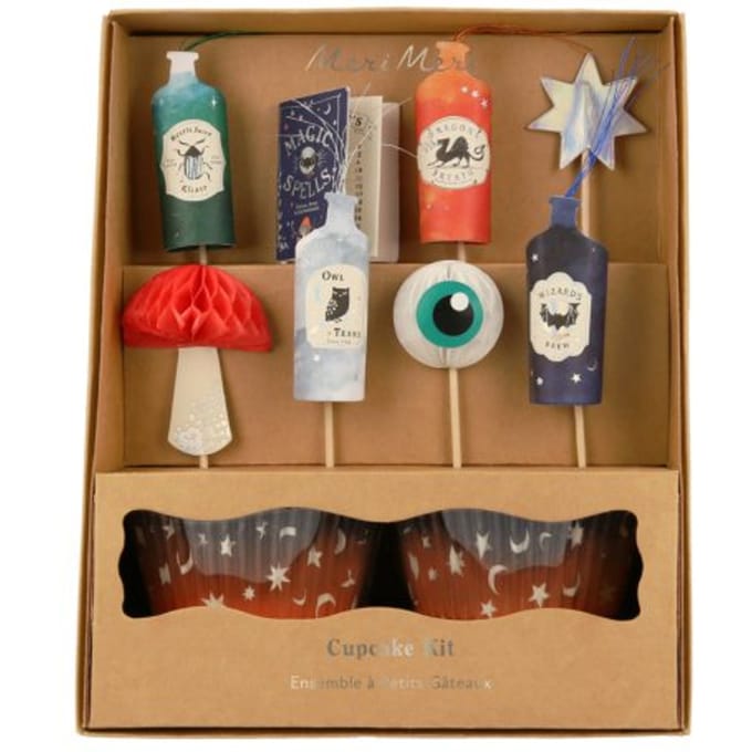Meri meri halloween cupecake kit making magic