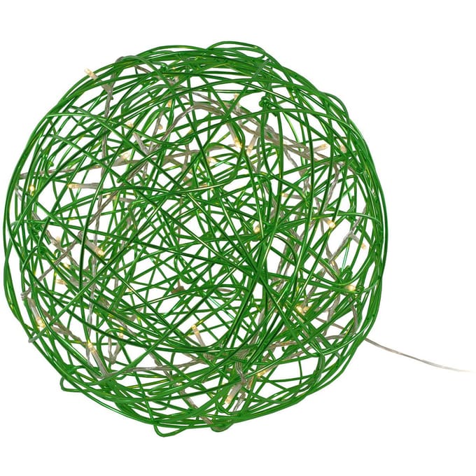 STAR TRADING LED 3D-designbal Galax Fun, Ø 30 cm, groen