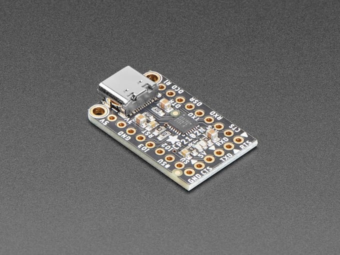CP2102N Friend - USB to Serial Converter Adafruit 5335