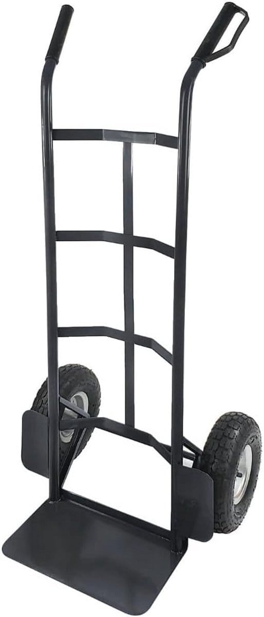 Steekwagen 200 kg Bagagedrager Staal Blauw