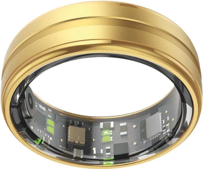 NOLATR Smart Ring CORE PRO Gold - Size 9
