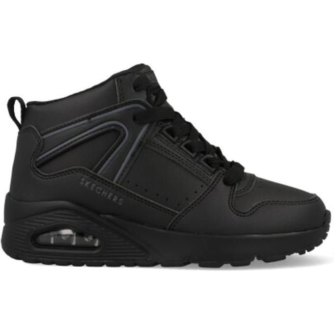 Skechers Uno Jongens Sneakers - Zwart