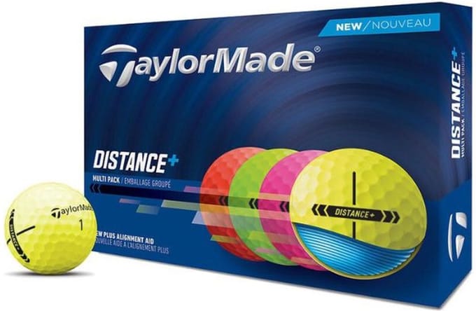 Taylormade Distance Alignment Multi Pack