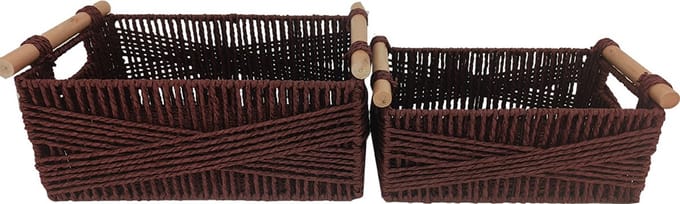 House of Nature Manden set Rope rood 37cm