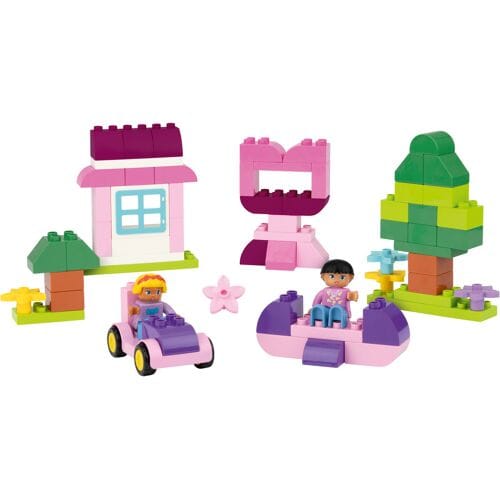 PLAYTIVE CLIPPYS Bouwstenenset Junior (Bouwstenen doos junior)