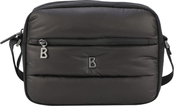 Bogner Schoudertas Monarch Linus Shoulderbag Black Zwart