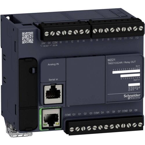 Schneider Electric TM221CE24R TM221CE24R PLC-uitbreidingsmodule
