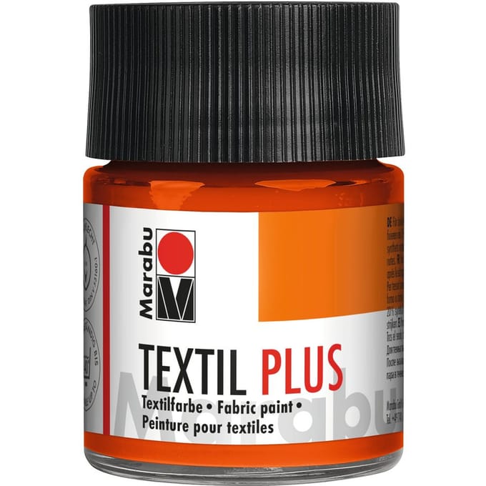 Marabu Textiel PLUS - Roodoranje