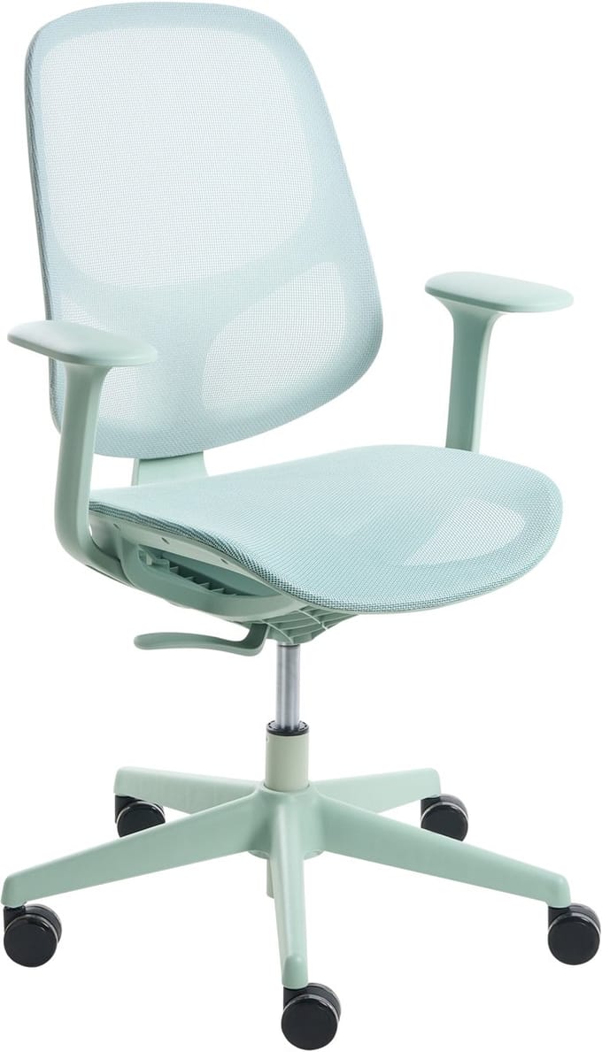 AERI - Bureaustoel - Mintgroen - Mesh
