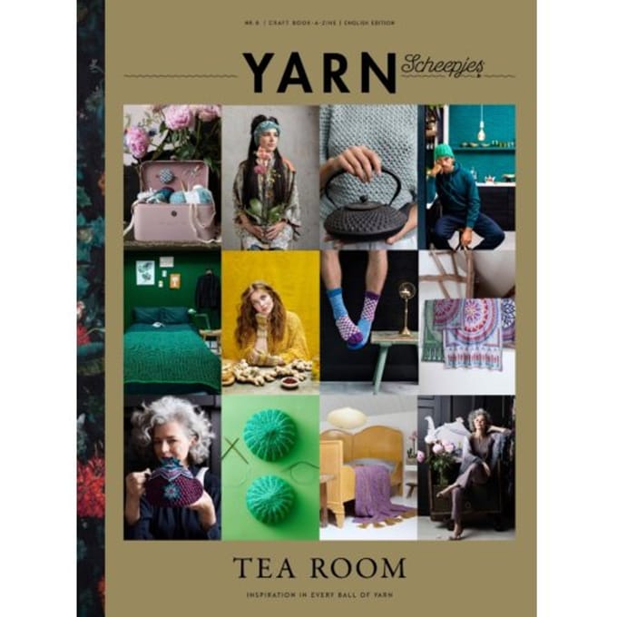 Scheepjes Yarn Bookazine 8 - Uk - Yarn