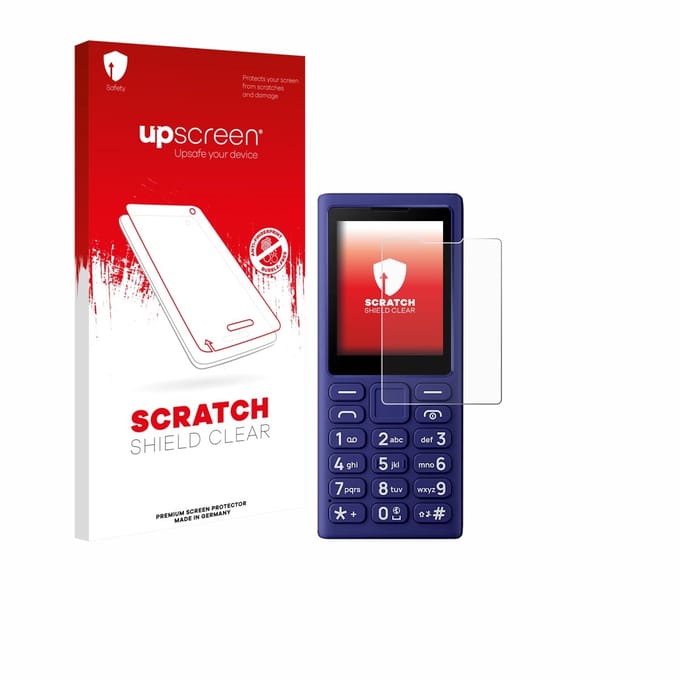 upscreen - Screenprotector voor HMD 101 4G - Folie Beschermfolie transparant