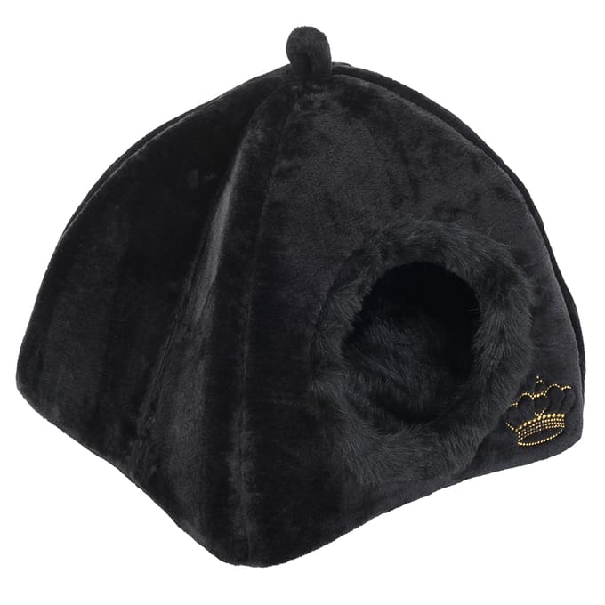 Kattenhol Royal Pet Black L45 x B45 x H45 cm