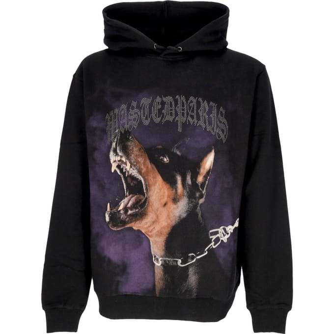 Rage Crown herensweater met capuchon zwart