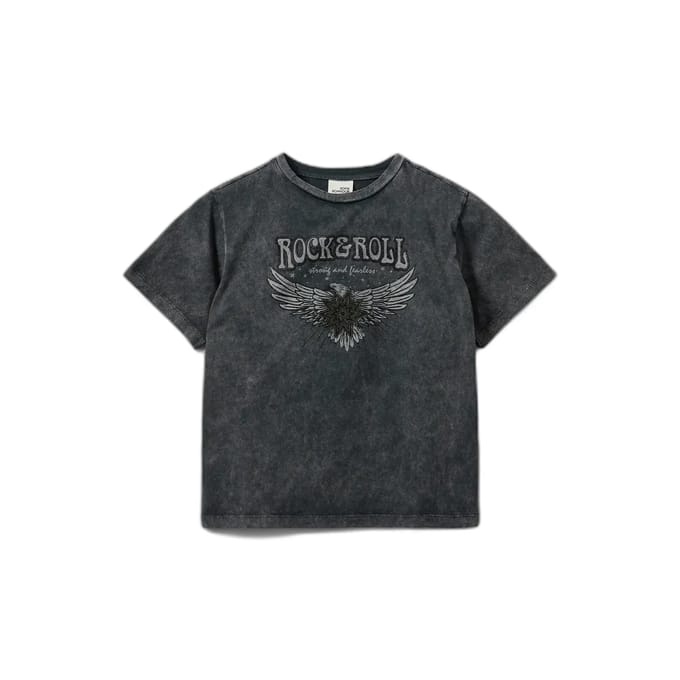 Meisjes-T-shirt Sofie Schnoor Zenasy Rock&Roll