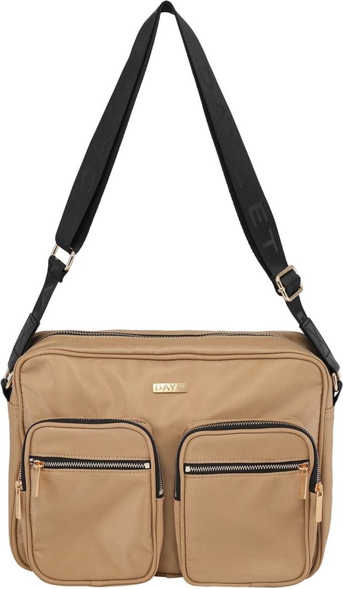 DAY ET Schoudertas Formal Crossbody Bag Starfish Beige
