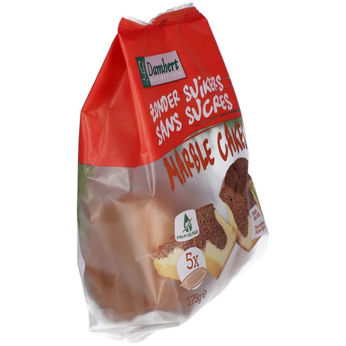 Damhert Zonder Suiker Marmercakes 180 Overige