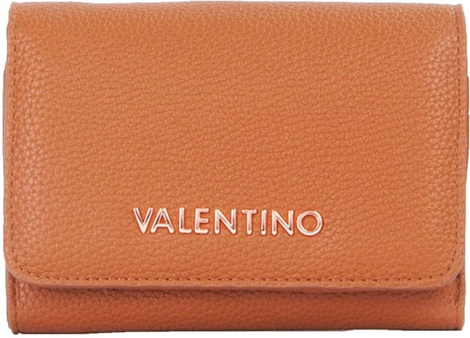VALENTINO portemonnee Scarlett Re Wallet Cuoio Lichtbruin