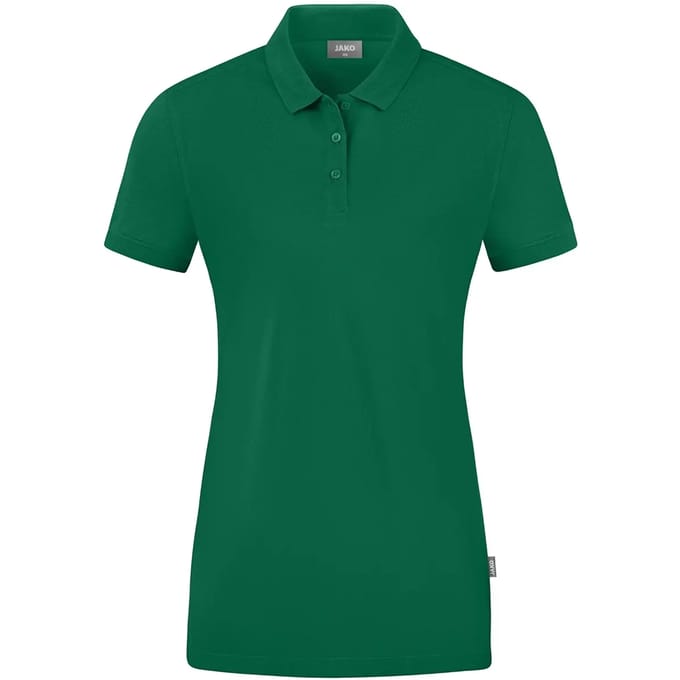 Jako Doubletex Polo Dames - Groen | Maat: 42
