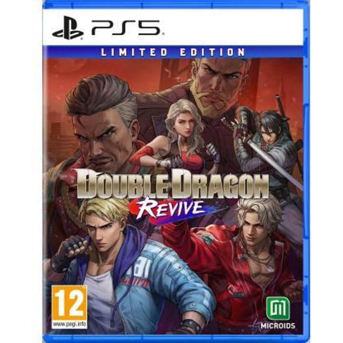 Double Dragon Revive (Limited Edition) - Sony PlayStation 5 - Beat 'em Up