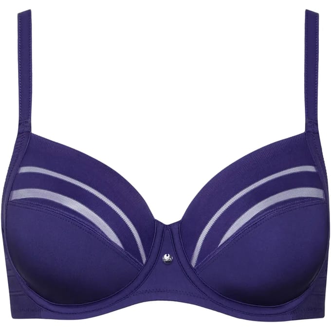 Indigo blauwe beugel bh Lisca Alegra B - E - Blauw - Maat - 80B