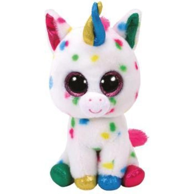 Ty - Knuffel - Beanie Boos - Harmonie Unicorn - 15cm