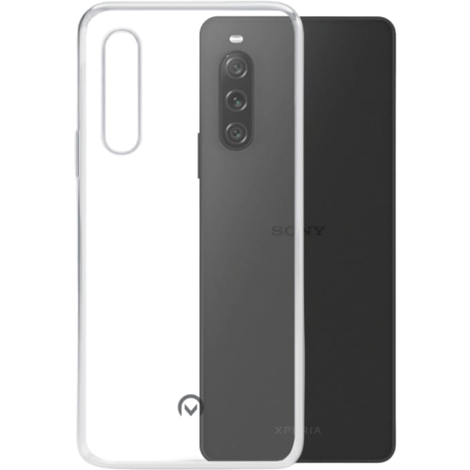 Mobilize Xperia 10 V Siliconen (TPU) Hoesje Transparant