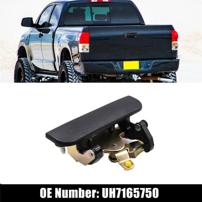 Achterklephandgreep UH7165750 Geschikt voor Ford Courier Pickup 1986-1998 black