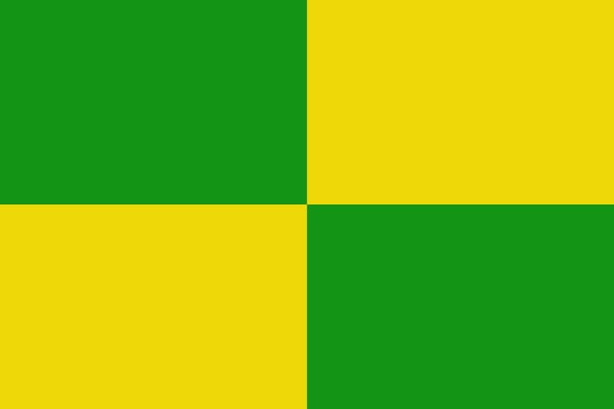 Vlag Zulte 150x225cm
