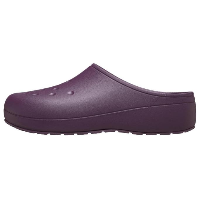Crocs Classic Quiet Clog Pluche Pruim 43-44 gray