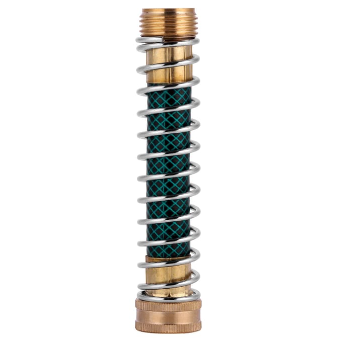 Tuinkraan Verlengslang Connector Veerwikkeling Knikbeschermer Irrigatie Fitting Accessoire black