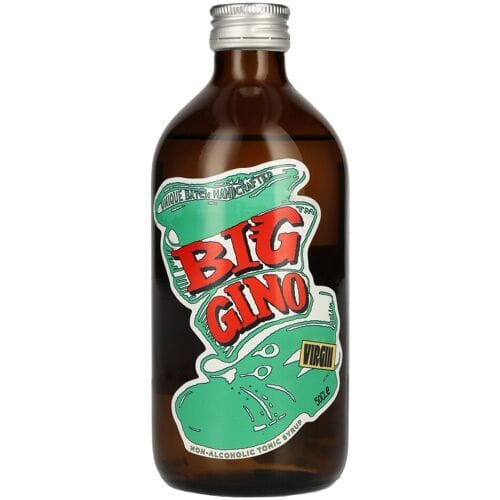 Big Gino Virgin non-alcoholic Tonic Syrup 0,5l
