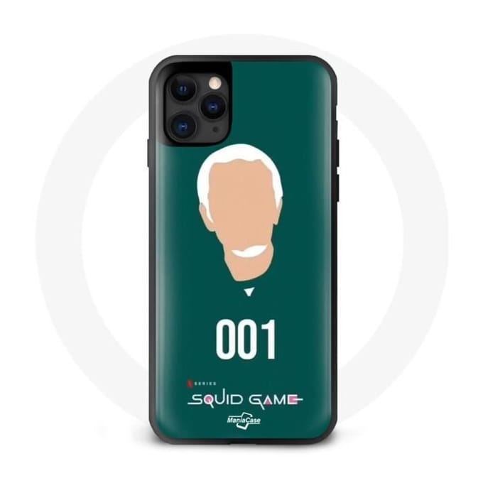Coque Iphone 13 pro max Squid Game Oh IL Nam No 001