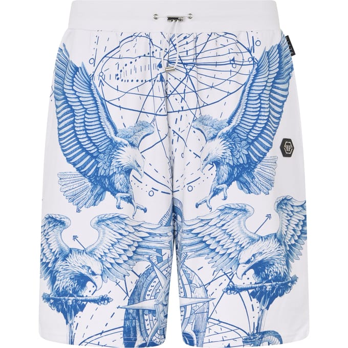 Fleece Shorts Tattoo Tattoo