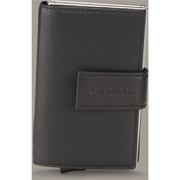Strellson Carter c-Two E-Cage - Creditcardhouder 6cc 10 cm RFID (black)