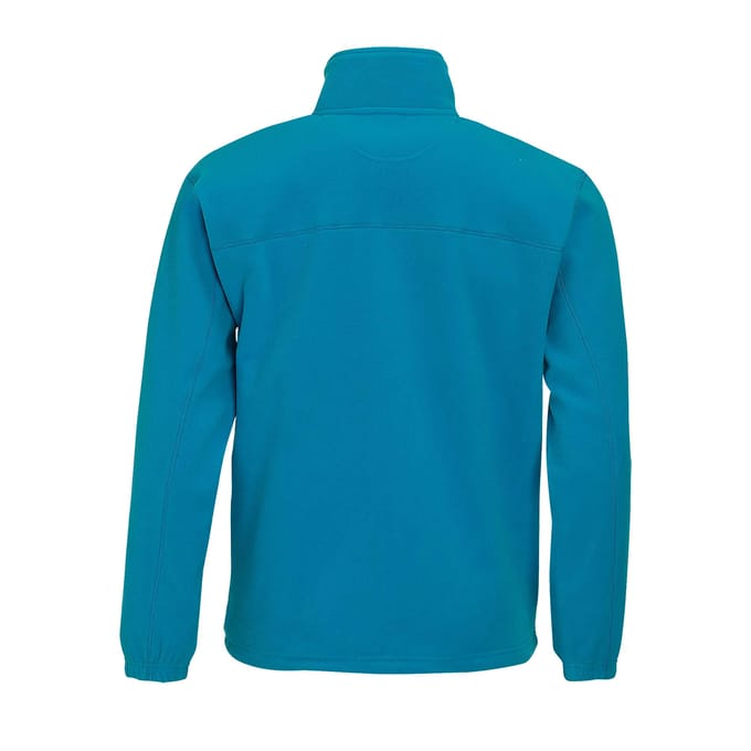 SOLS Heren North Full Zip Outdoor Fleece Jacket (Aqua)