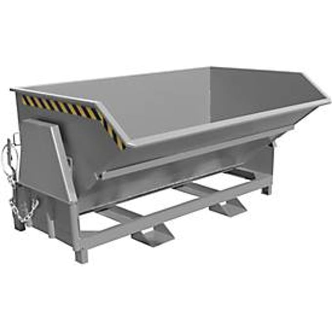 Kiepbak type BK 200, grijs