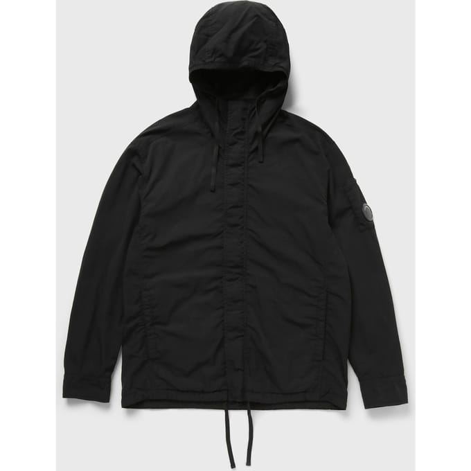 T-ST NYLON HOODED LENS OVERSHIRT