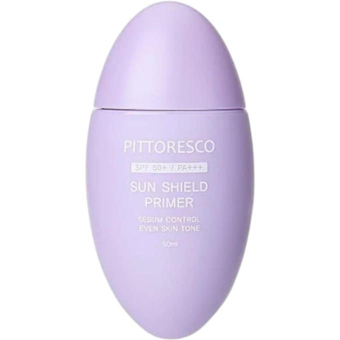 Pittoresco, Écran Solaire, Correcteur Base Liquide, 50 ml