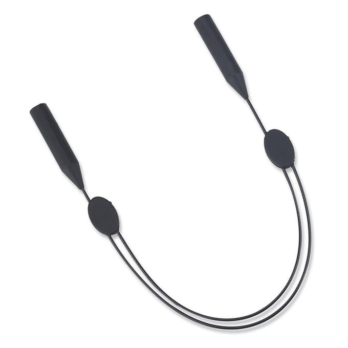 Antislip Sportbril Riem Koord Brilband Touw Houder black
