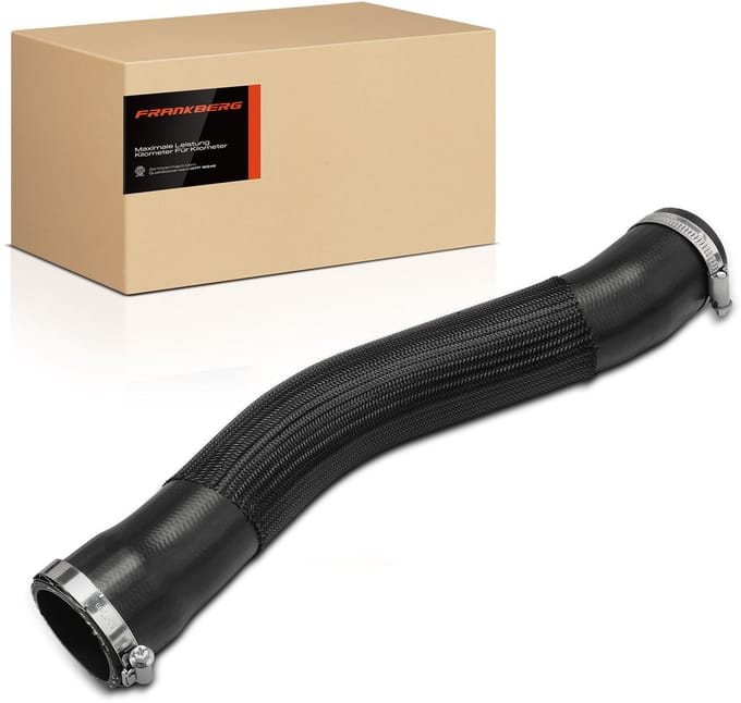 Frankberg 1x Koelslang Turbo Ladeluchtkoeler voor Porsche Panamera