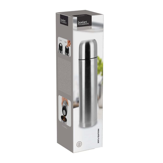 Isolatiekan rvs 1 liter