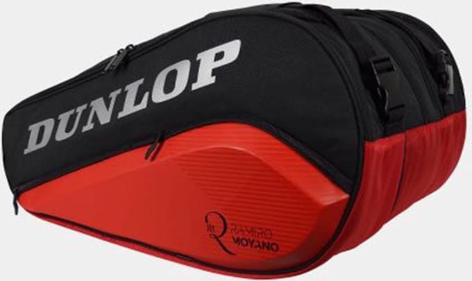 Dunlop Paletero Elite Black- Red (Moyano)