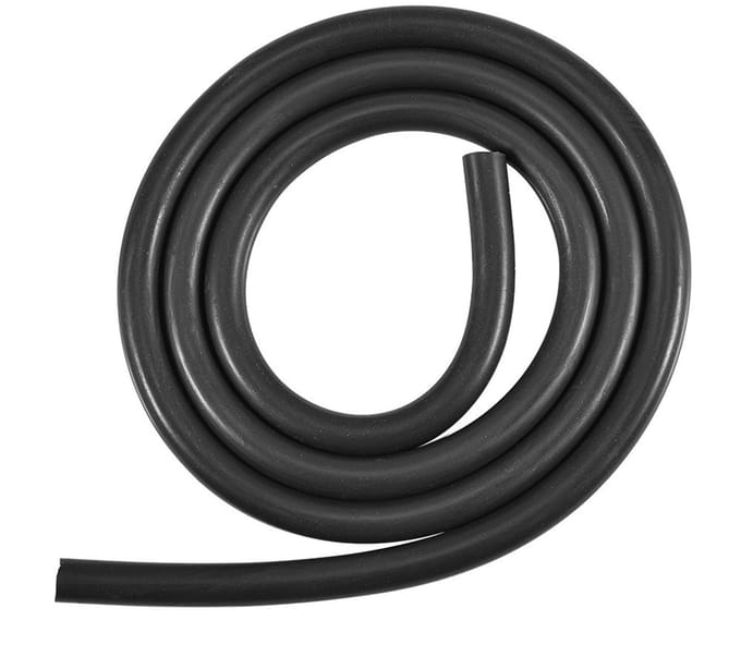 Dailygoods- Siliconen Slang 1m - Zachte Siliconen Buigkoord