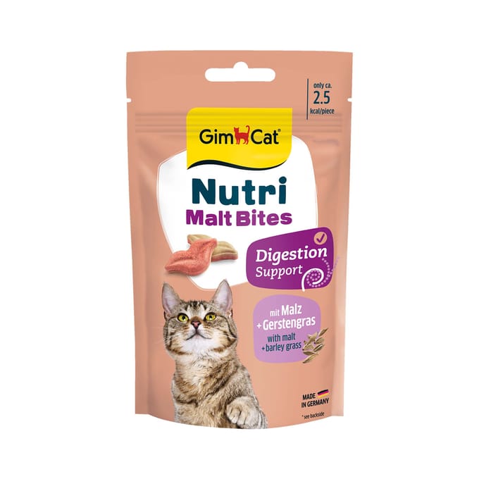 40 g GimCat Nutri Malt Bites kattensnacks