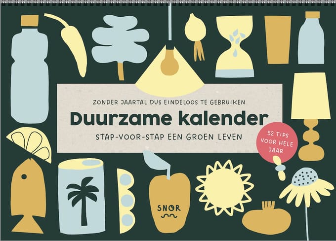 Duurzame kalender