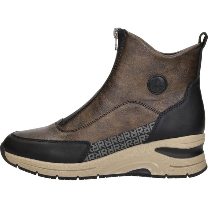 Rieker Boots - Dames - Bruin - Maat:40