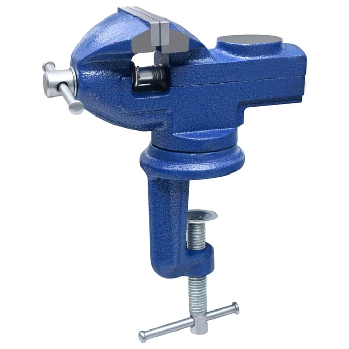 vidaXL - Bankschroef - 60 - mm - gietijzer