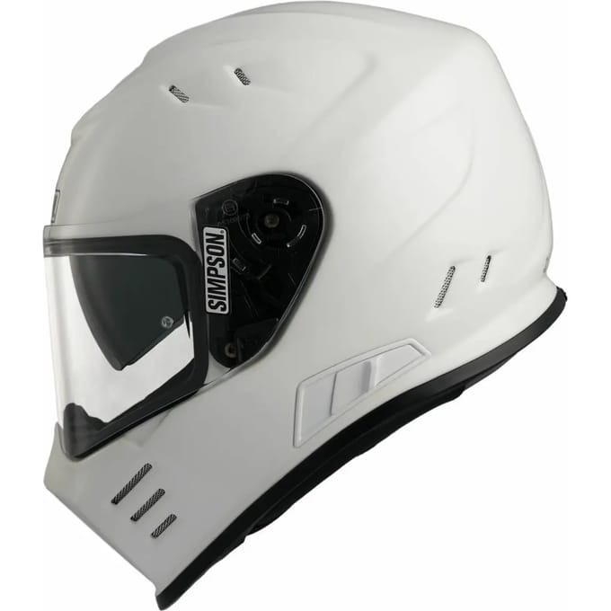 Volgelaats motorhelm Simpson ghost/venom