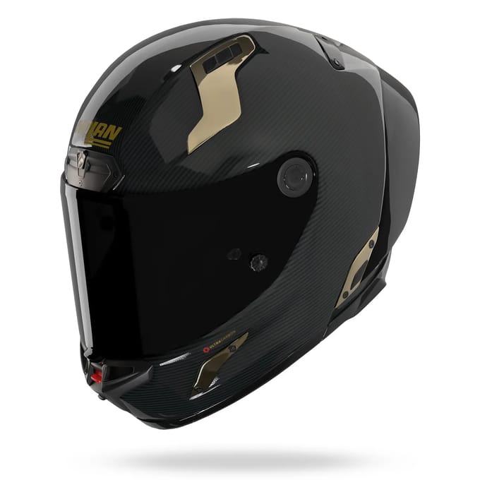 Nolan X-804 RS Aureo 330 Carbon Goud Glossy Integraalhelm - Helm